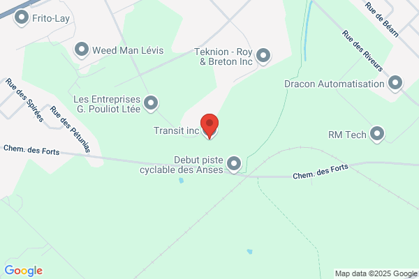Transit Industriel S B Ltee Centre Dedistribution