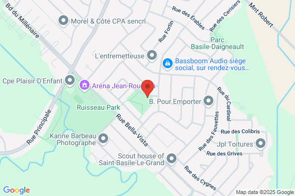 Commission Scolaire Des Patriotes, Ecoles Primaires, Saint-Basile-Le-Grand, De La Chanterelle