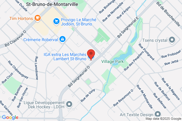 I G A Lambert St-Bruno