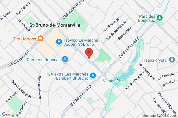 Eric Desjean Courtier immobilier Saint-Bruno Rive-Sud