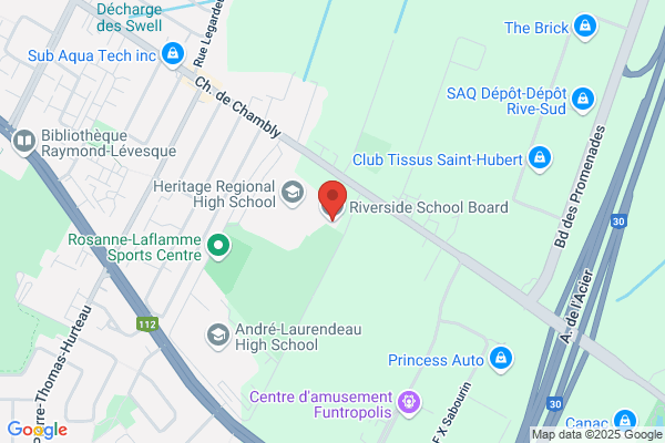 Commission Scolaire Riverside, Ecoles Primaires, Mount Bruno