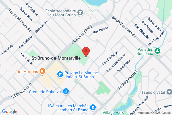 Maison Des Jeunes De St Bruno Inc
