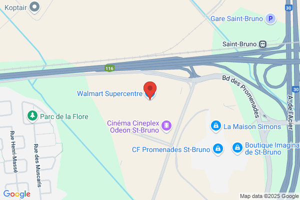 Wal-Mart, Place Portobello Brossard, Studio De Photographie