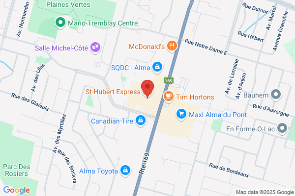 St-Hubert Express