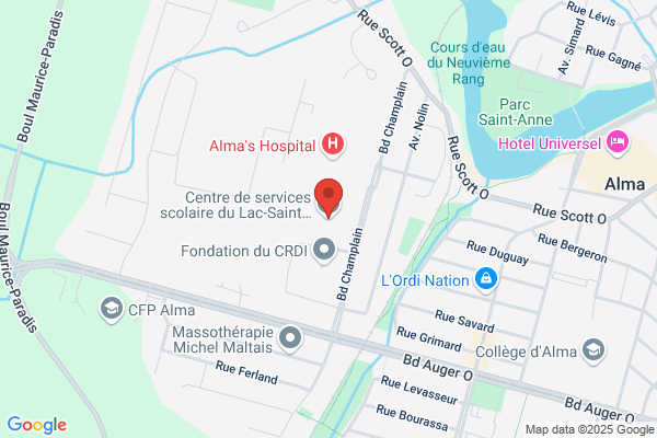 Centre de services scolaire du Lac-Saint-Jean