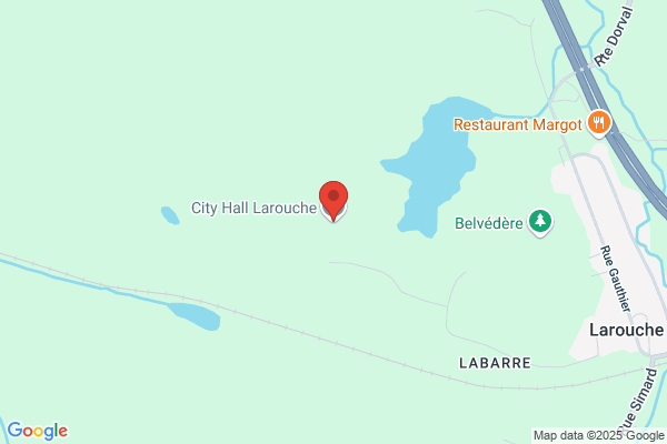 Larouche (Municipalite De), Secretariat