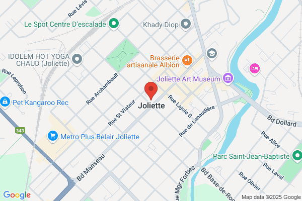 Joliette, Electricite Reseau