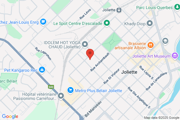 Joliette, Police