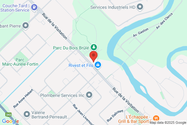 Joliette, Station De Traitement D'eau