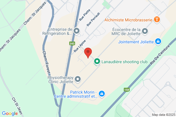 Joliette, Travaux Publics