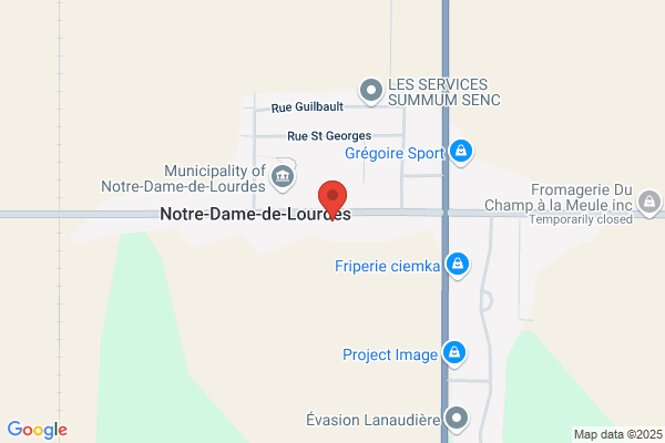 Notre-Dame De Lourdes, Bibliotheque Municipale