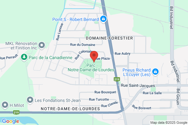 Notre-Dame De Lourdes, Chalet Des Loisirs