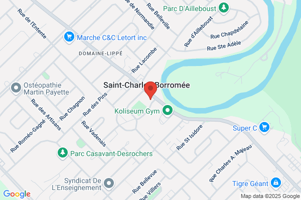 St-Charles-Borromee, Securite Publique, Incendie