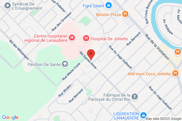 Centre Medico-Chirurgical De Joliette