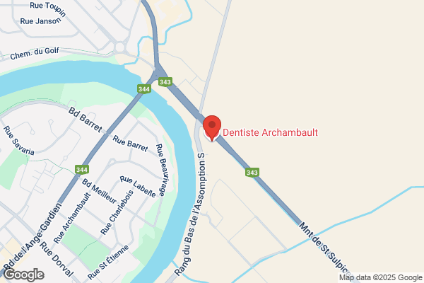 Archambault Sonia Dr Dentiste