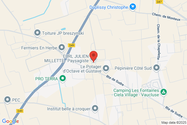 Milette Rene Paysagiste