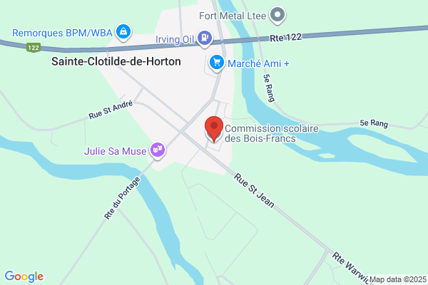 Commission Scolaire Des Bois-Francs, Ecoles Primaires, St-Gabriel Lalemant