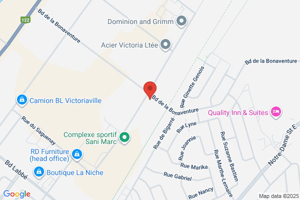 Isolation Victoriaville Inc