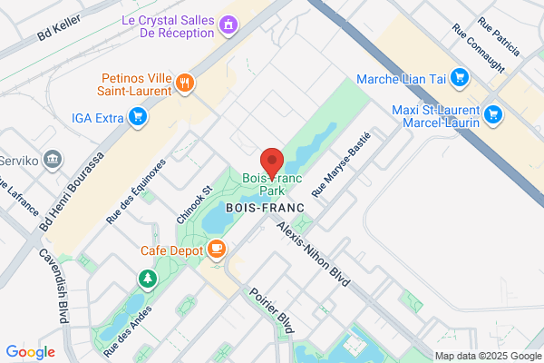 Parc Lineaire Bois-Franc Inc