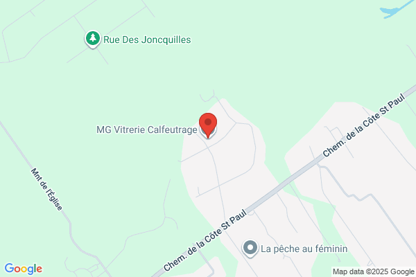MG Vitrerie Calfeutrage