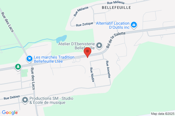 Création Laclé Inc