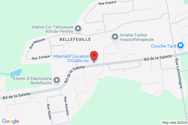 Alternatif Location D'Outil
