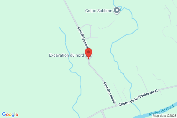 Excavation du Nord