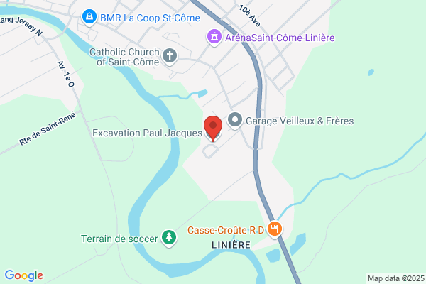 Excavation Paul Jacques Inc