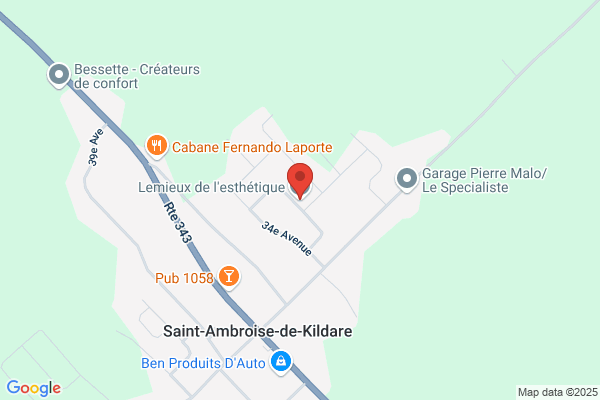 Ste-Marie Lemieux Odette Esthetique