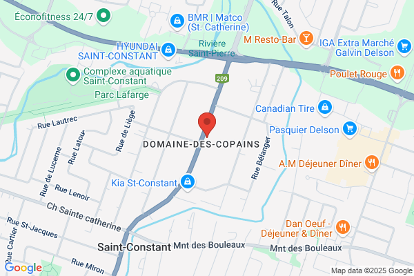 Centre De Sante Et De Services Sociaux Jardins-Rouss, Siege Social