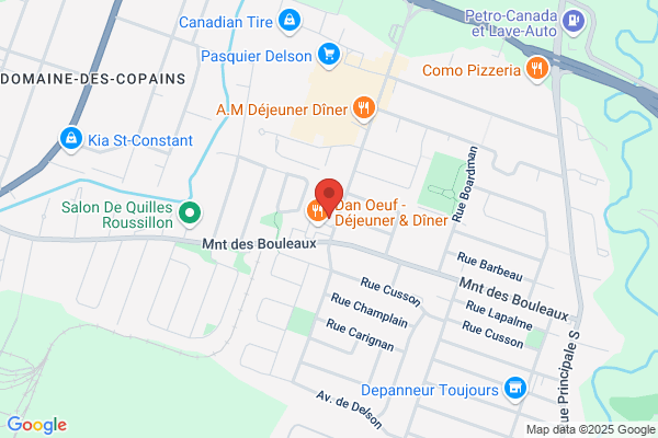 Nettoyeurs Chatel Inc, Succursales, Delson