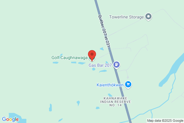 Caughnawaga Golf Club, Restaurant
