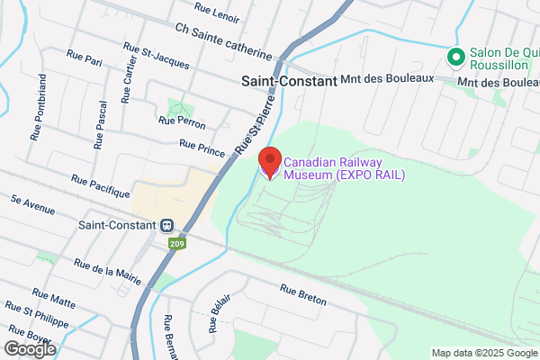 Exporail Le Musee Ferroviaire Canadien