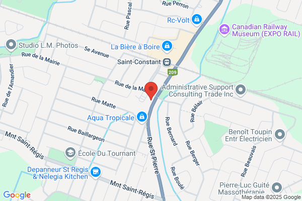 Incendie Securite St Constant Enr