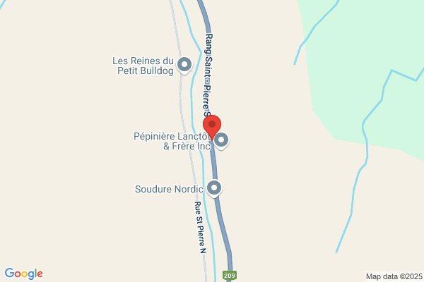 Lanctot P H & Fils Transport Ltee
