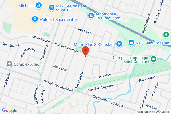 Pelouse St-Constant Enr
