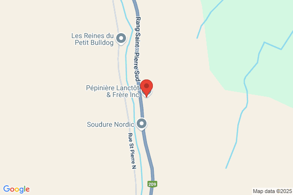Pepiniere Lanctot & Frere Inc