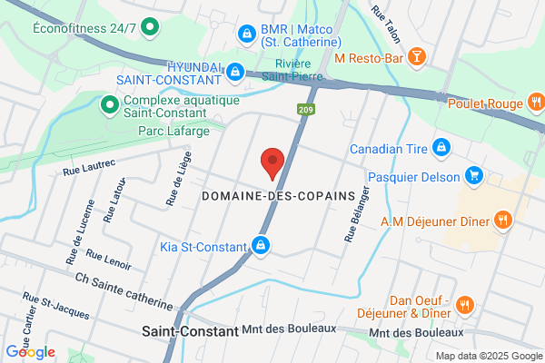 Service Petits Moteurs St-Constant