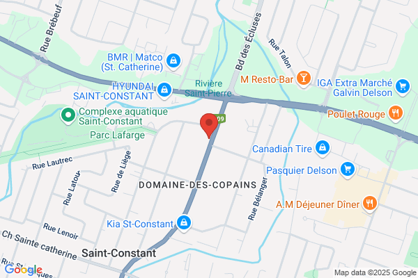 Royal Lepage, Succursales/Branches, St Constant