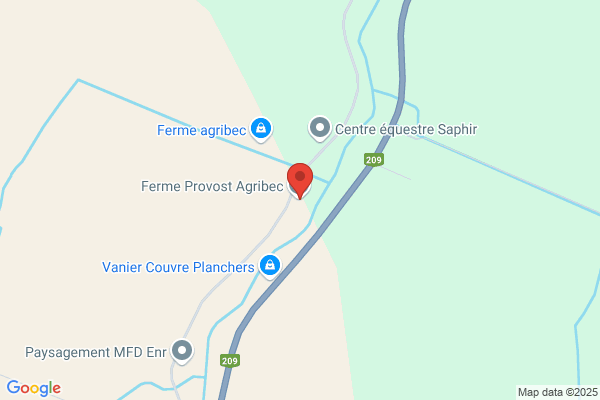 Déneigement Ferme Provost Agribec