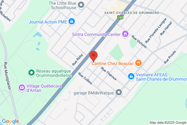 Caisses Desjardins, Caisses D'economie, Des Cantons, Centre De Service Affaires Sociales Drummondville