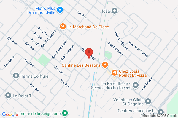 Centre Funeraire J N Donais, Bureau