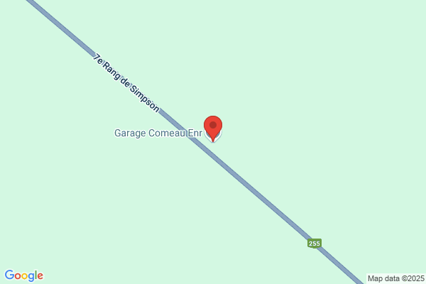 Garage Comeau Enr