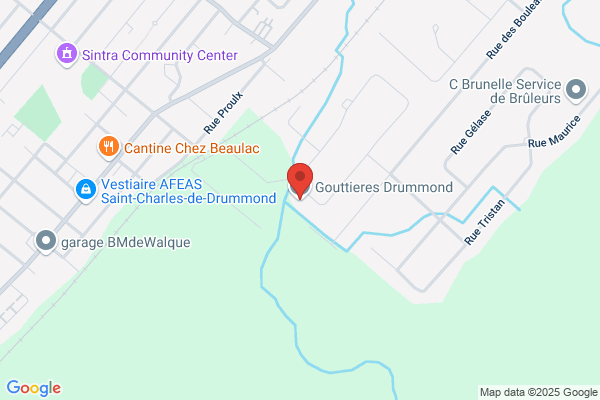 Les Gouttières Drummond Inc