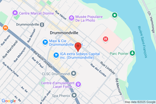 Pro-Gym Drummondville Enr