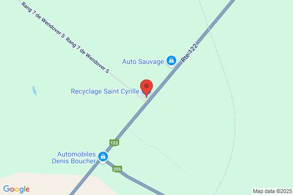 Récupération St-Valérien