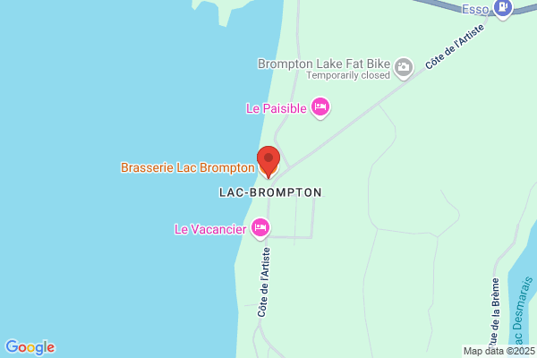 Brasserie Lac Brompton