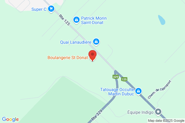 Boulangerie St-Donat