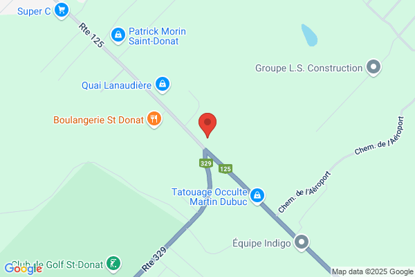 Petrole Page, St-Donat