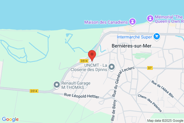 Camping Bernieres 96